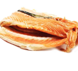 Rauwe vis Zalmlijven. 1000 gram