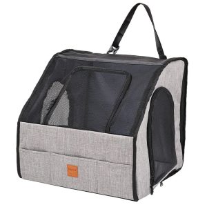 2-in-1 Opvouwbare en waterafstotende hondenreisbench