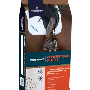 Performance Concentrate Muesli
