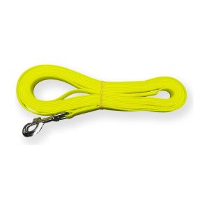 Julius-K9 Lumino lijn – Neon – Zonder handvat