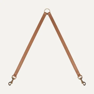 Dual Leash Caramel