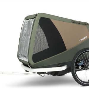 Croozer Dog XL Mikke Mosgroen