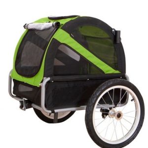 DoggyRide Mini Groen/Grijs Cabin Only