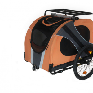 DoggyRide Novel 15+ Oranje full option Cabin Only