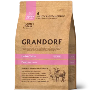 Grandorf | Glutenvrij Lam & Kalkoen | Puppy